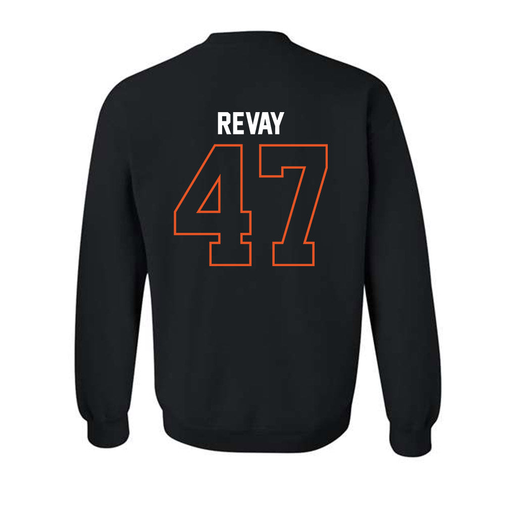 Pacific - NCAA Baseball : Carson Revay - Classic Shersey Crewneck Sweatshirt-1