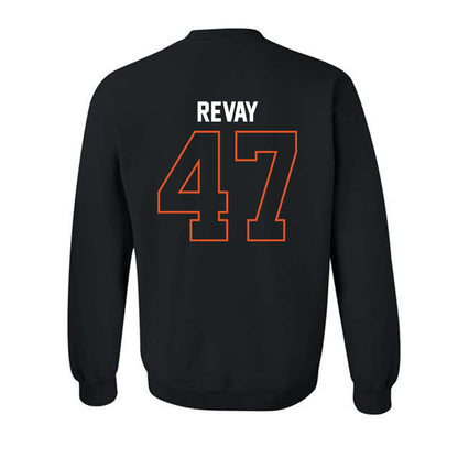 Pacific - NCAA Baseball : Carson Revay - Classic Shersey Crewneck Sweatshirt-1