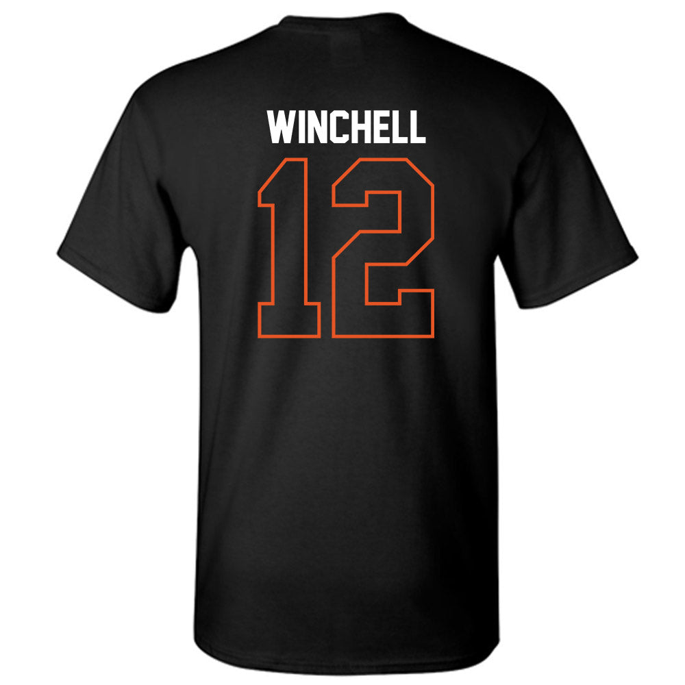 Pacific - NCAA Baseball : Riley Winchell - Classic Shersey T-Shirt-1