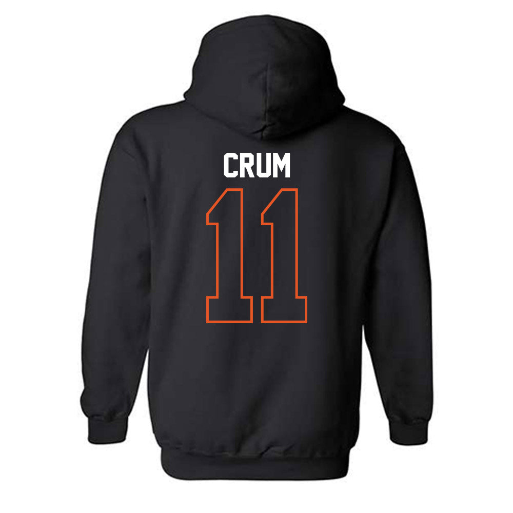 Pacific - NCAA Women's Water Polo : Anna Crum - Classic Shersey Hooded Sweatshirt-1