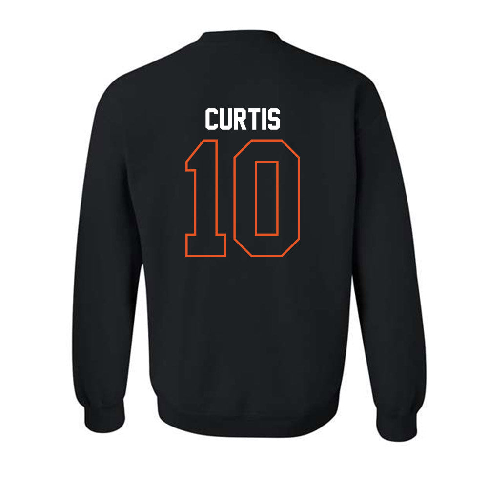 Pacific - NCAA Women's Soccer : Taylor Curtis - Classic Shersey Crewneck Sweatshirt-1