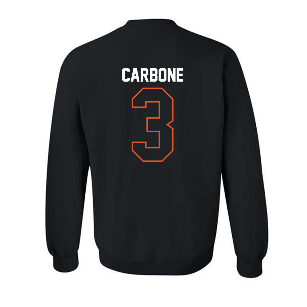 Pacific - NCAA Men's Soccer : Matteo Carbone - Classic Shersey Crewneck Sweatshirt-1