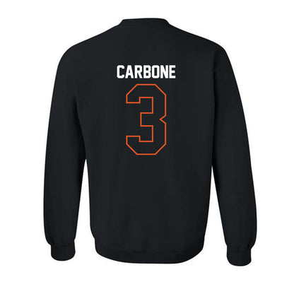 Pacific - NCAA Men's Soccer : Matteo Carbone - Classic Shersey Crewneck Sweatshirt-1