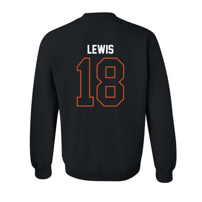 Pacific - NCAA Softball : Alexa Lewis - Classic Shersey Crewneck Sweatshirt-1