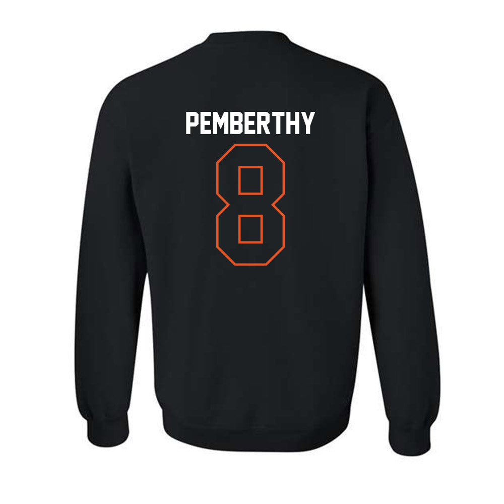 Pacific - NCAA Men's Water Polo : Manuel Pemberthy - Classic Shersey Crewneck Sweatshirt-1