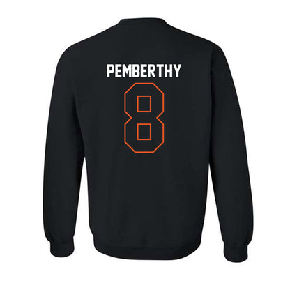 Pacific - NCAA Men's Water Polo : Manuel Pemberthy - Classic Shersey Crewneck Sweatshirt-1