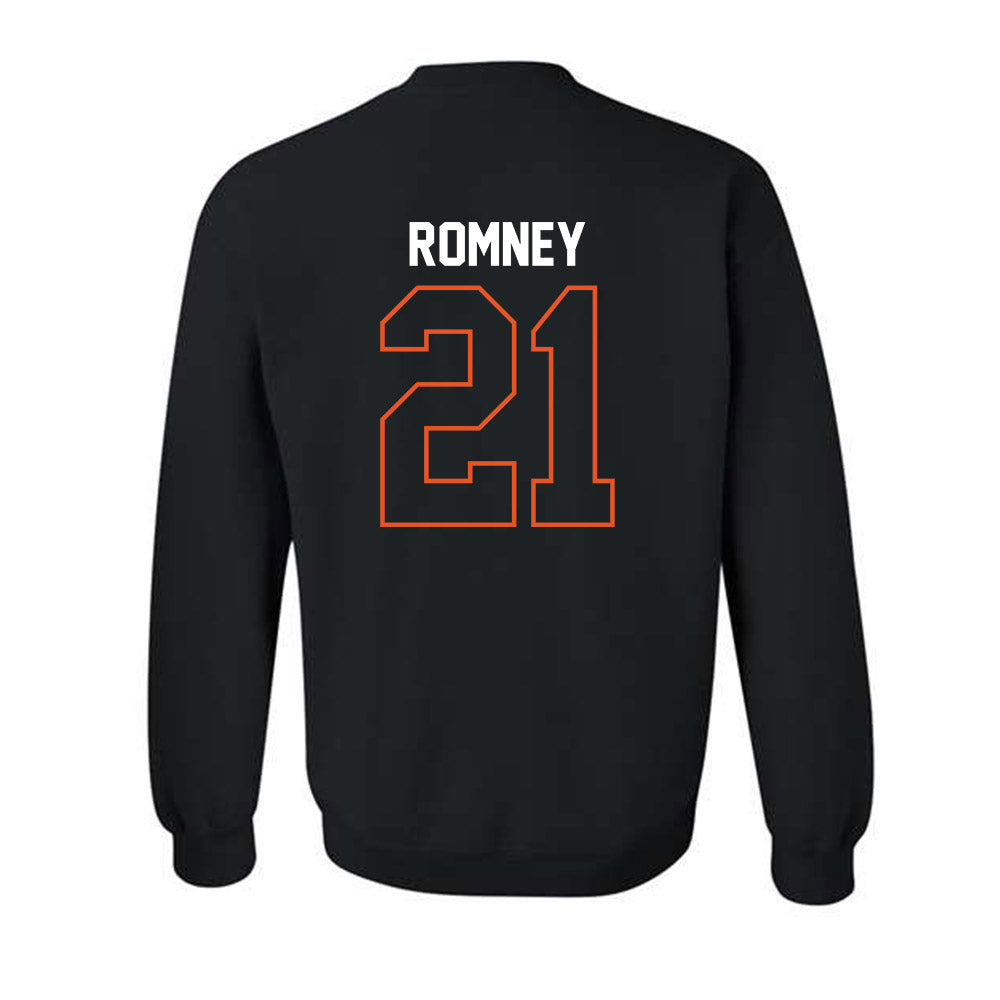 Pacific - NCAA Baseball : Park Romney - Classic Shersey Crewneck Sweatshirt-1