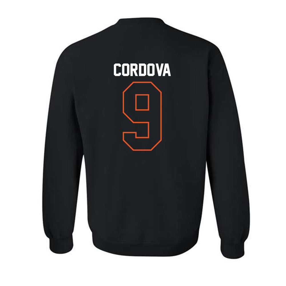 Pacific - NCAA Women's Water Polo : Ariel Cordova - Classic Shersey Crewneck Sweatshirt-1