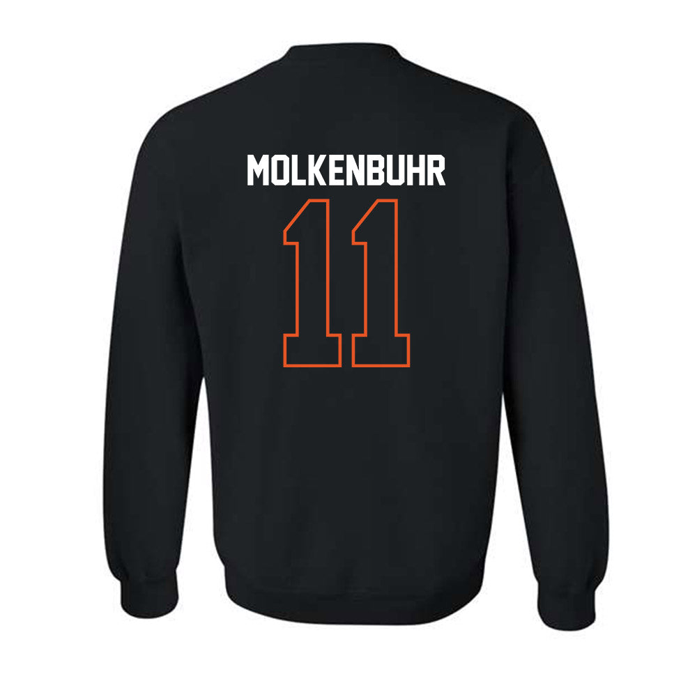Pacific - NCAA Women's Soccer : Madeline Molkenbuhr - Classic Shersey Crewneck Sweatshirt-1