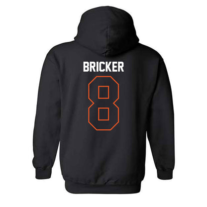 Pacific - NCAA Softball : Amanda Bricker - Classic Shersey Hooded Sweatshirt-1