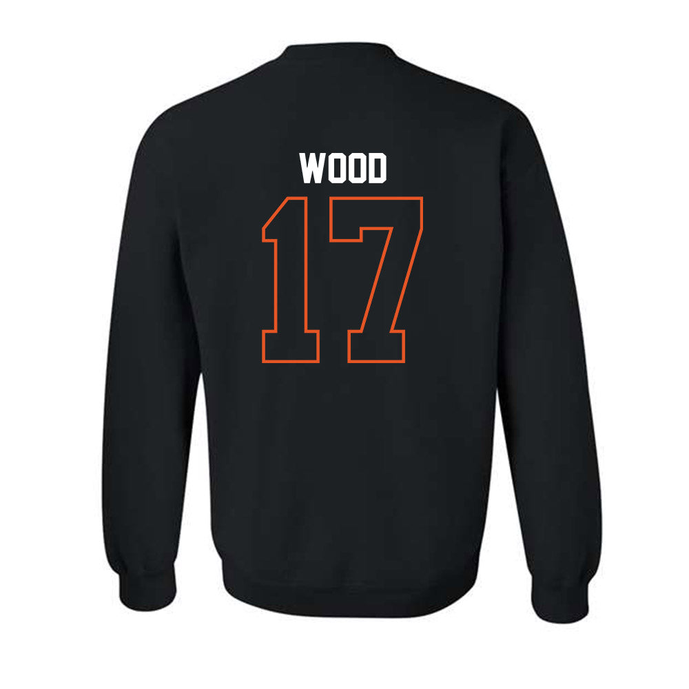 Pacific - NCAA Baseball : Jarryd Wood - Classic Shersey Crewneck Sweatshirt-1