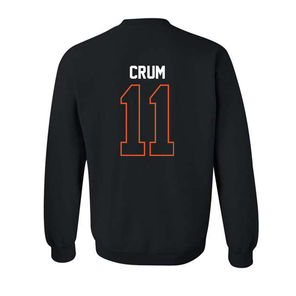 Pacific - NCAA Women's Water Polo : Anna Crum - Classic Shersey Crewneck Sweatshirt-1