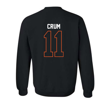 Pacific - NCAA Women's Water Polo : Anna Crum - Classic Shersey Crewneck Sweatshirt-1