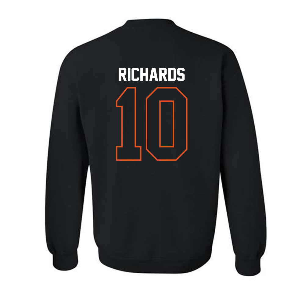 Pacific - NCAA Baseball : Peyton Richards - Classic Shersey Crewneck Sweatshirt-1