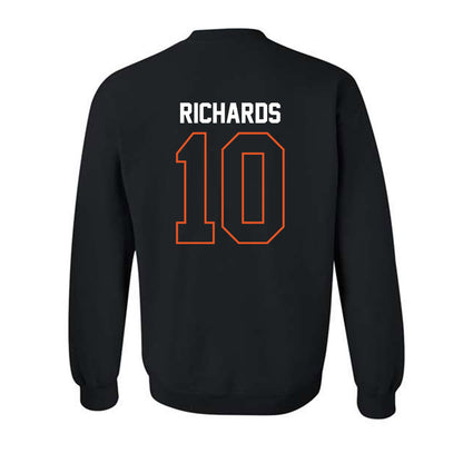 Pacific - NCAA Baseball : Peyton Richards - Classic Shersey Crewneck Sweatshirt-1