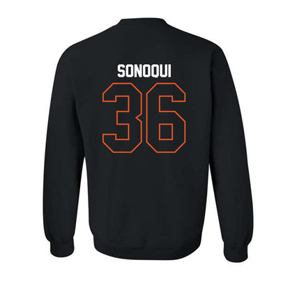 Pacific - NCAA Baseball : Cade Sonoqui - Classic Shersey Crewneck Sweatshirt-1