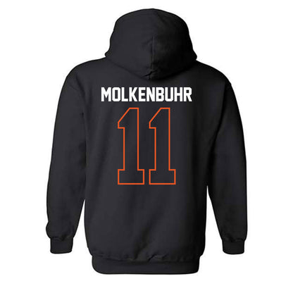 Pacific - NCAA Women's Soccer : Madeline Molkenbuhr - Classic Shersey Hooded Sweatshirt-1