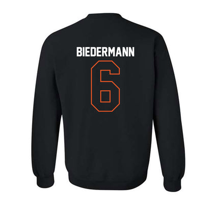 Pacific - NCAA Men's Water Polo : Brody Biedermann - Classic Shersey Crewneck Sweatshirt-1