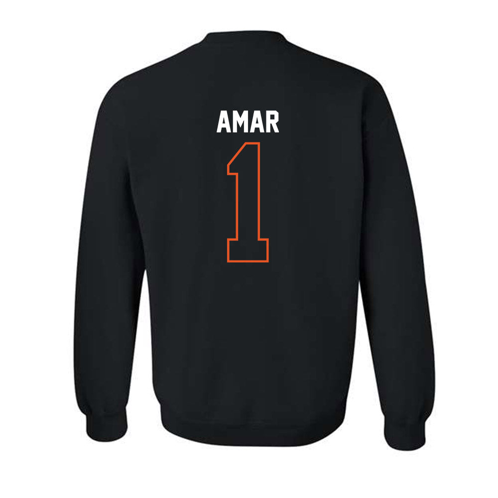 Pacific - NCAA Men's Tennis : Ran Amar - Classic Shersey Crewneck Sweatshirt-1