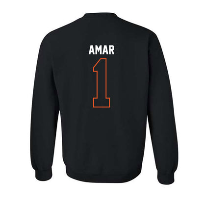 Pacific - NCAA Men's Tennis : Ran Amar - Classic Shersey Crewneck Sweatshirt-1