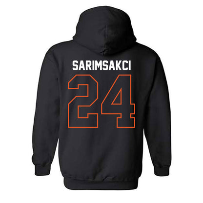 Pacific - NCAA Women's Water Polo : Lucia Sarimsakci - Classic Shersey Hooded Sweatshirt-1