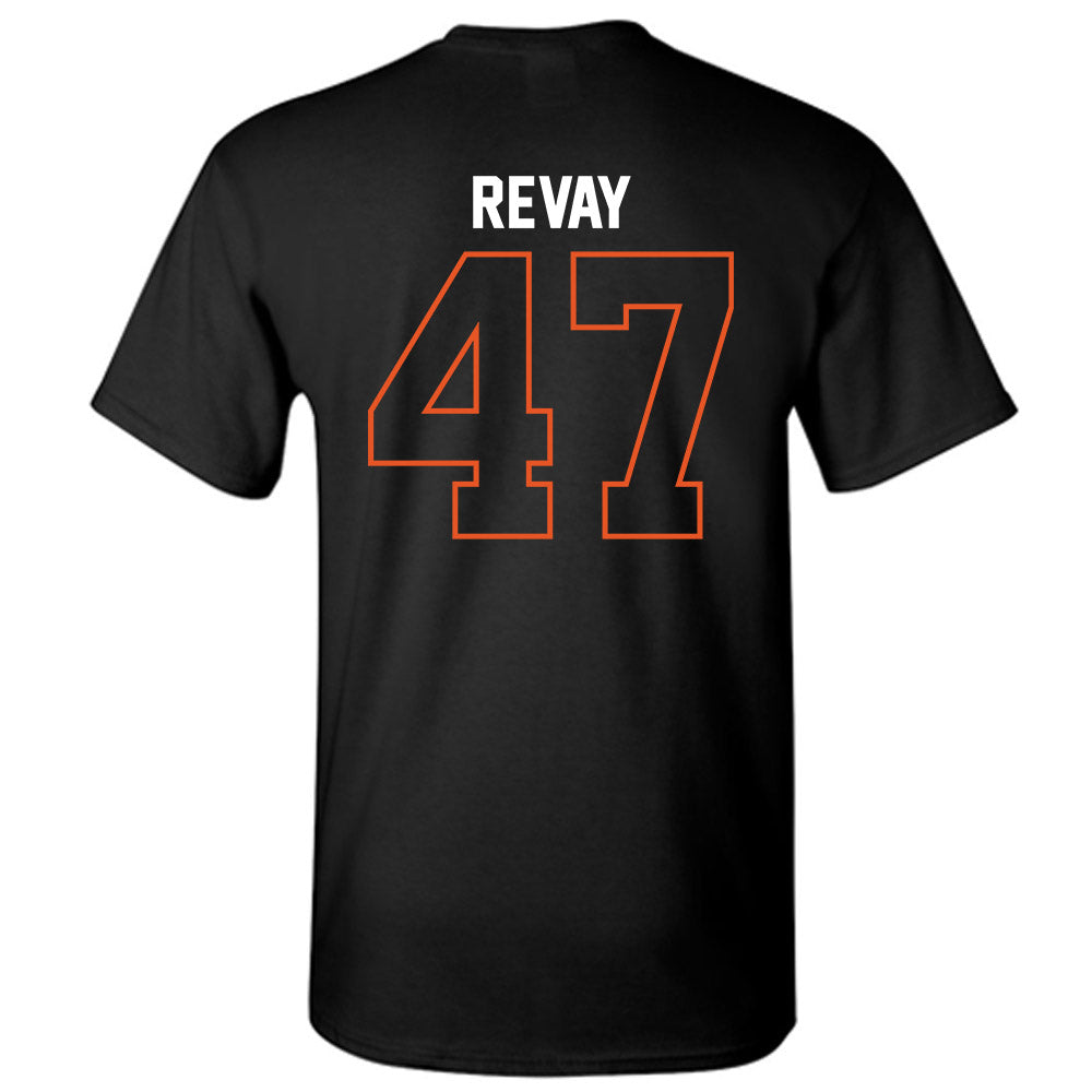 Pacific - NCAA Baseball : Carson Revay - Classic Shersey T-Shirt-1