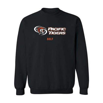 Pacific - NCAA Men's Golf : Felix Bouchard - Classic Shersey Crewneck Sweatshirt-0