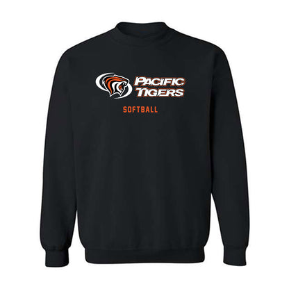 Pacific - NCAA Softball : Alexa Lewis - Classic Shersey Crewneck Sweatshirt-0