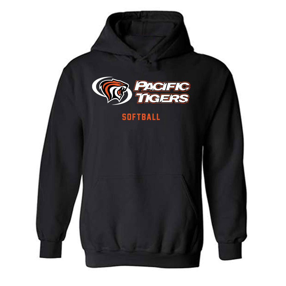 Pacific - NCAA Softball : Jayleen Scott - Classic Shersey Hooded Sweatshirt-0