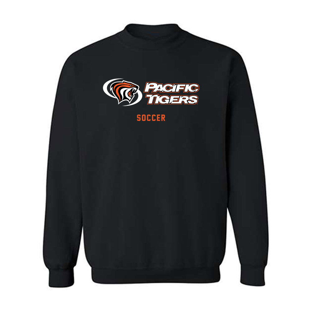 Pacific - NCAA Women's Soccer : Shay Clark - Classic Shersey Crewneck Sweatshirt-0