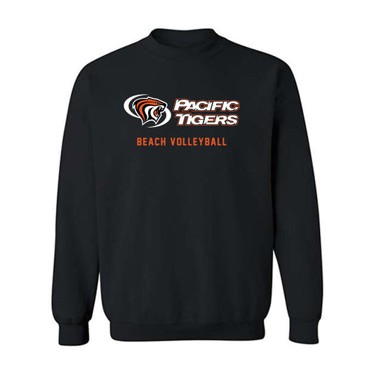 Pacific - NCAA Beach Volleyball : Nadia Murray Ceriello - Classic Shersey Crewneck Sweatshirt-0