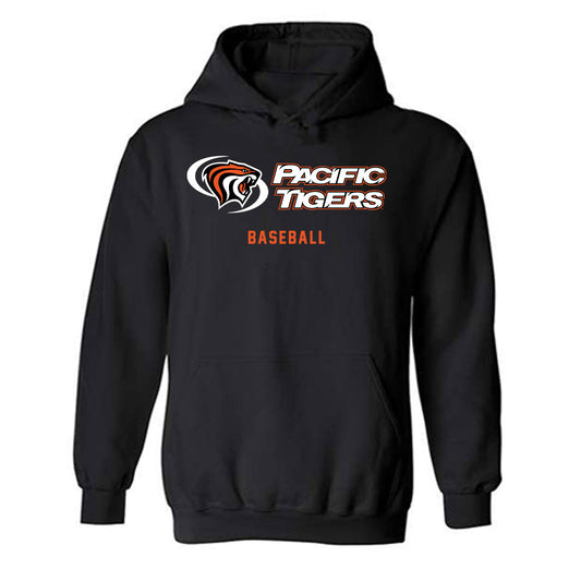 Pacific - NCAA Baseball : Diego Davis - Classic Shersey Hooded Sweatshirt-0