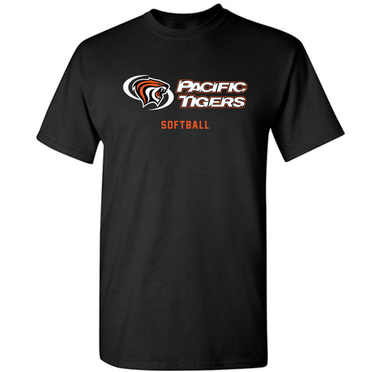 Pacific - NCAA Softball : Jayleen Scott - Classic Shersey T-Shirt-0