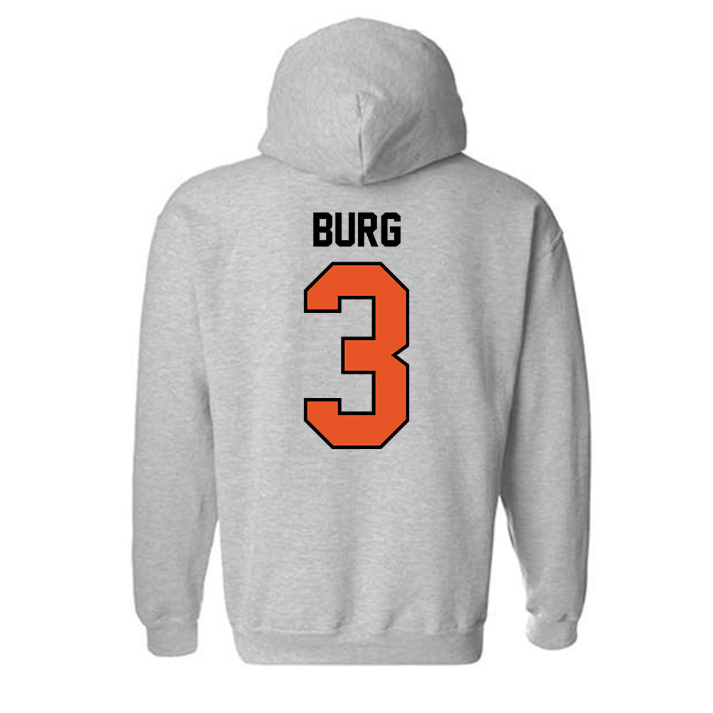 Pacific - NCAA Women's Basketball : Hannah Burg - Classic Shersey Hooded Sweatshirt-1