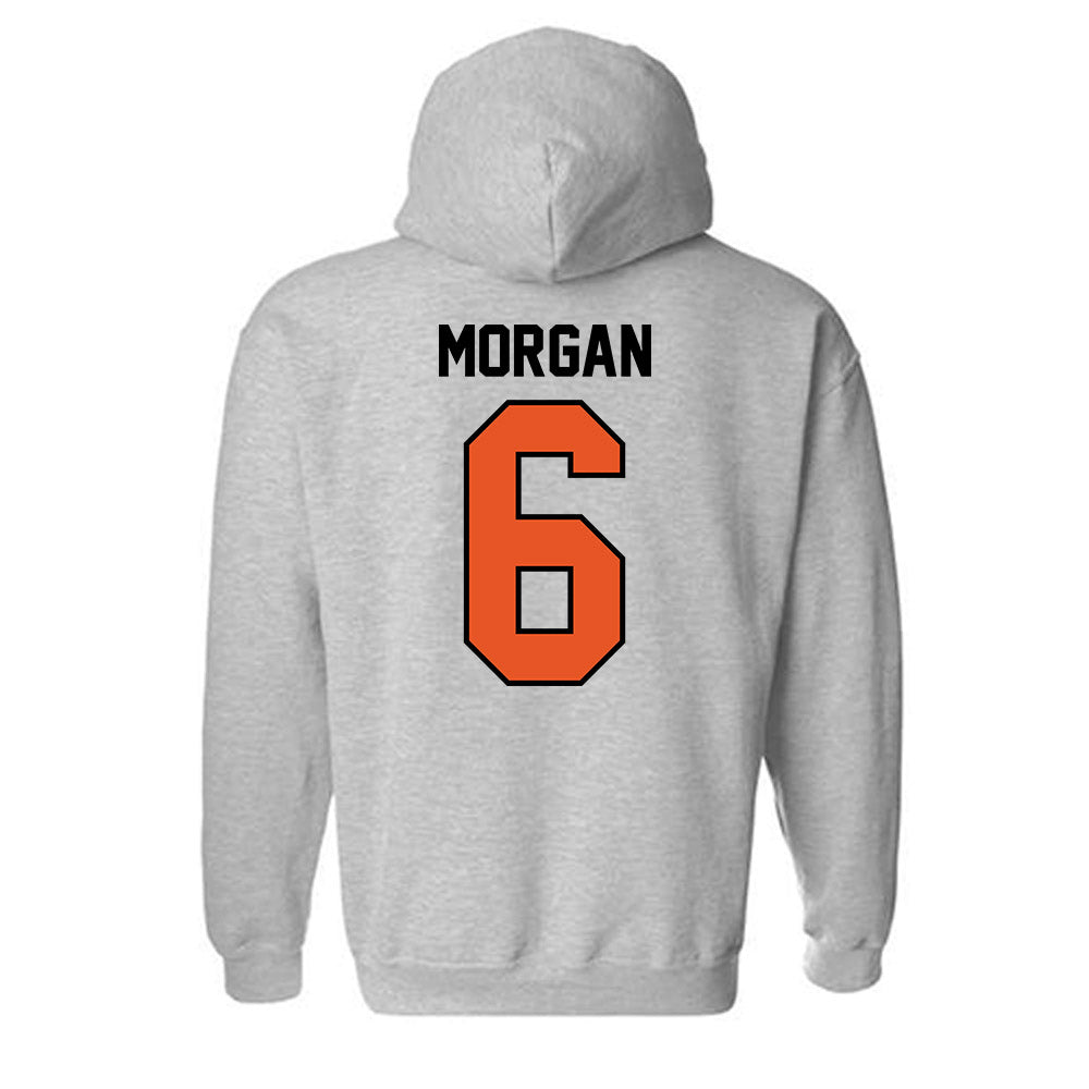 Pacific - NCAA Women's Water Polo : Chloe Morgan - Classic Shersey Hooded Sweatshirt-1