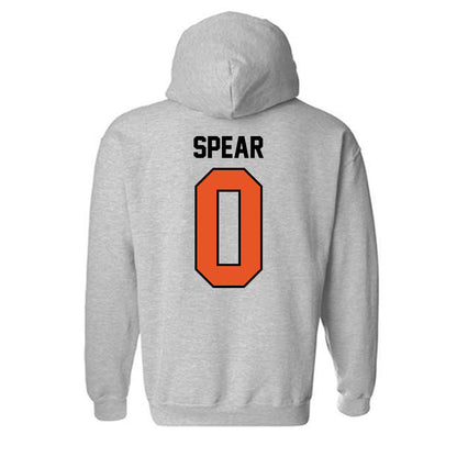 Pacific - NCAA Baseball : Colin Spear - Classic Shersey Hooded Sweatshirt-1