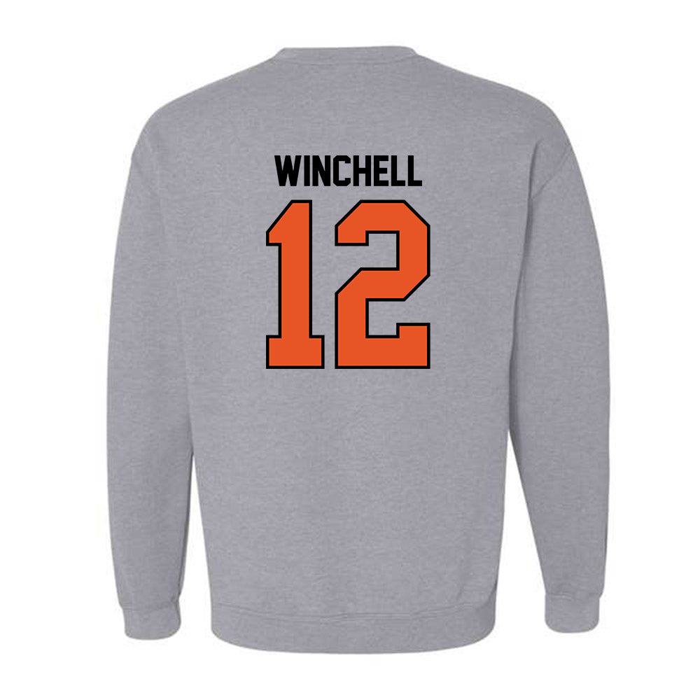 Pacific - NCAA Baseball : Riley Winchell - Classic Shersey Crewneck Sweatshirt-1