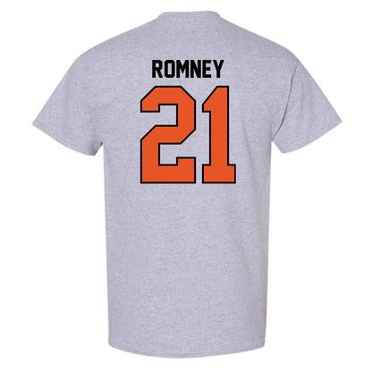 Pacific - NCAA Baseball : Park Romney - Classic Shersey T-Shirt-1