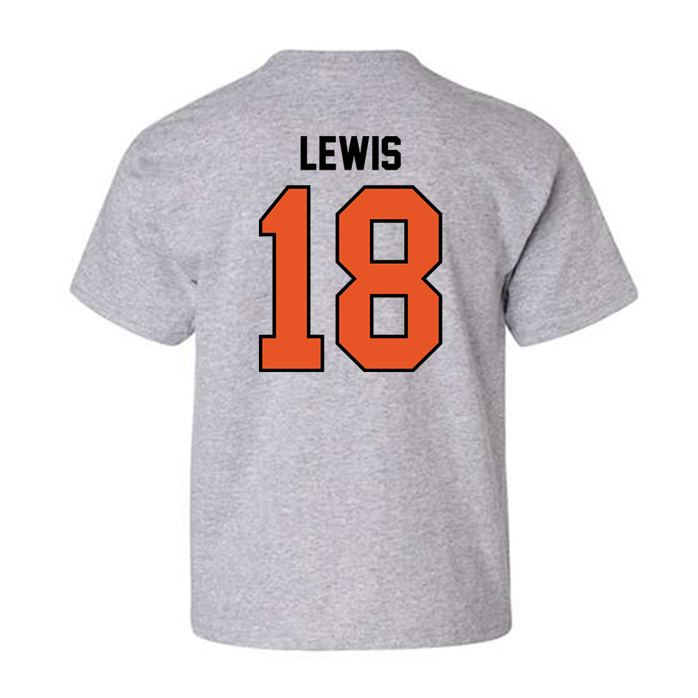 Pacific - NCAA Softball : Alexa Lewis - Classic Shersey Youth T-Shirt-1