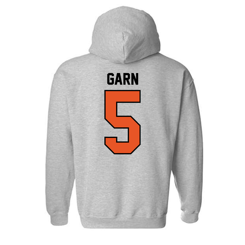 Pacific - NCAA Women's Soccer : Whitney Garn - Classic Shersey Hooded Sweatshirt-1