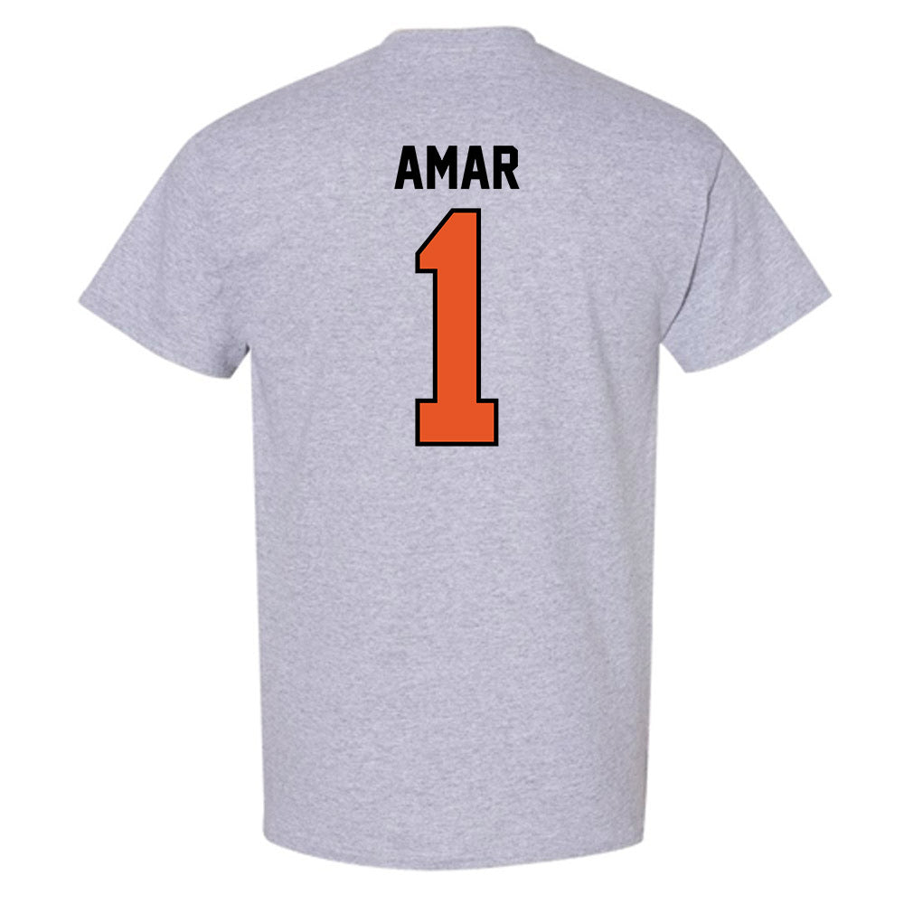 Pacific - NCAA Men's Tennis : Ran Amar - Classic Shersey T-Shirt-1