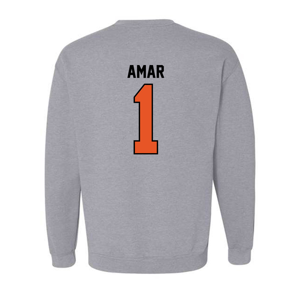 Pacific - NCAA Men's Tennis : Ran Amar - Classic Shersey Crewneck Sweatshirt-1