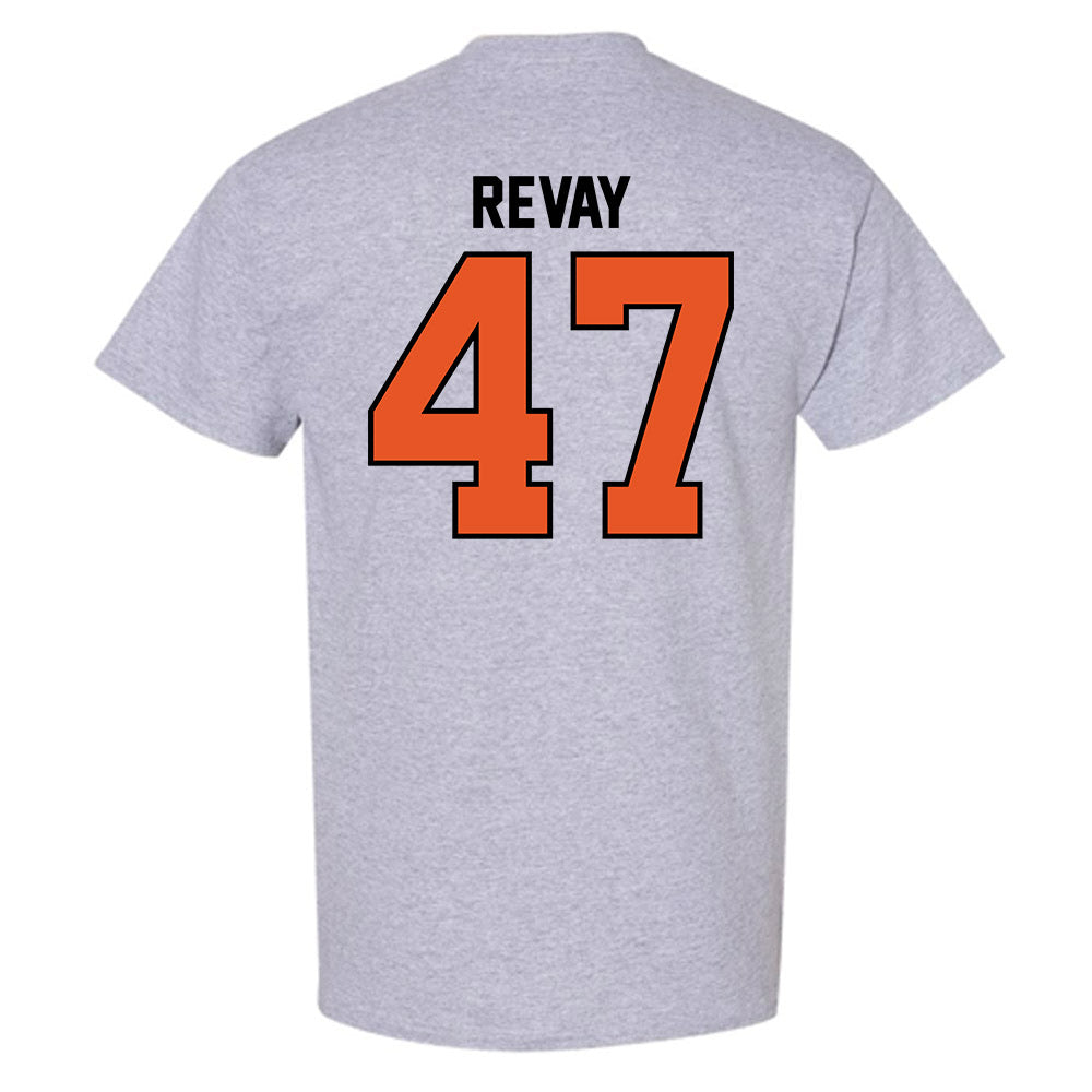 Pacific - NCAA Baseball : Carson Revay - Classic Shersey T-Shirt-1