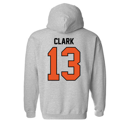 Pacific - NCAA Women's Soccer : Shay Clark - Classic Shersey Hooded Sweatshirt-1