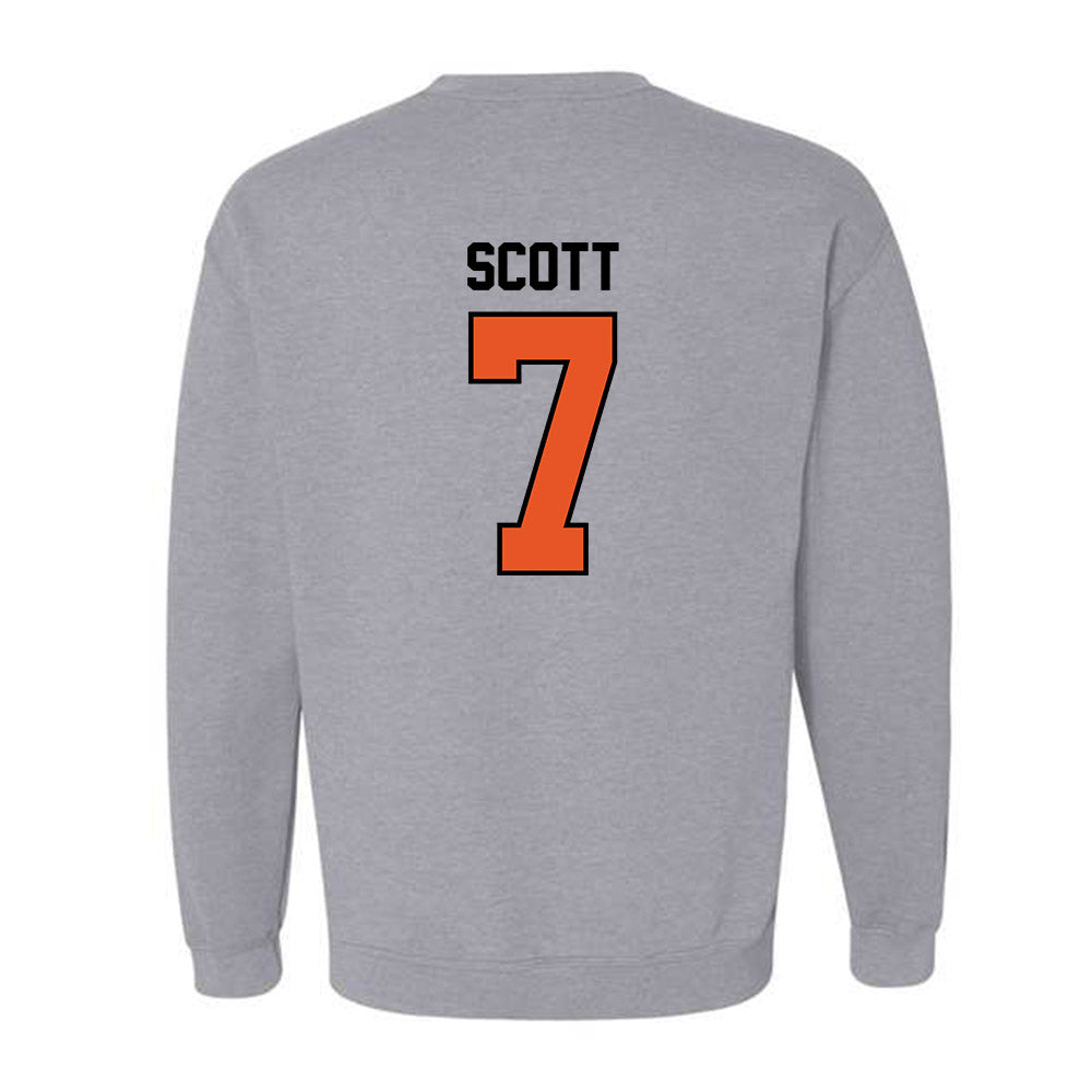 Pacific - NCAA Softball : Jayleen Scott - Classic Shersey Crewneck Sweatshirt-1