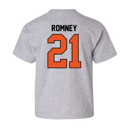 Pacific - NCAA Baseball : Park Romney - Classic Shersey Youth T-Shirt-1