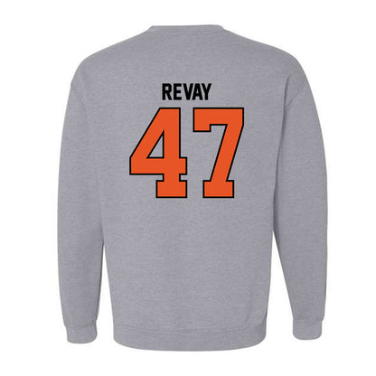 Pacific - NCAA Baseball : Carson Revay - Classic Shersey Crewneck Sweatshirt-1