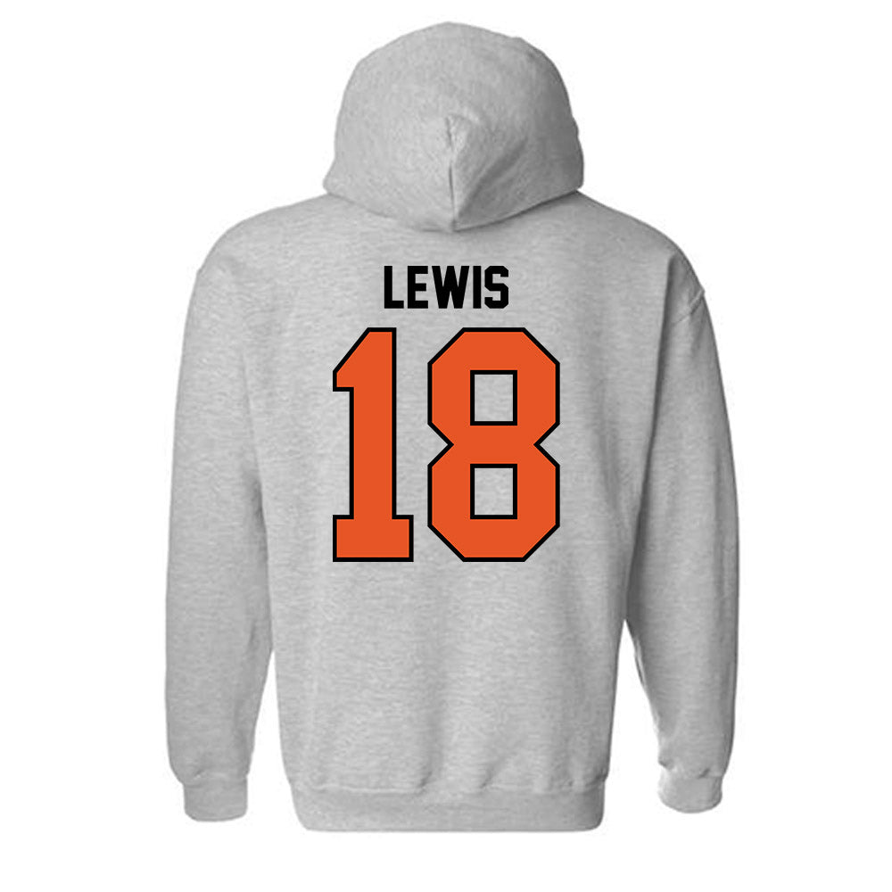 Pacific - NCAA Softball : Alexa Lewis - Classic Shersey Hooded Sweatshirt-1