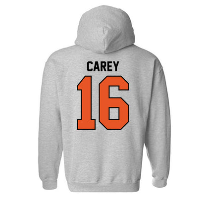 Pacific - NCAA Men's Soccer : Montgomery Carey - Classic Shersey Hooded Sweatshirt-1