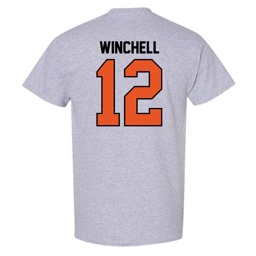 Pacific - NCAA Baseball : Riley Winchell - Classic Shersey T-Shirt-1